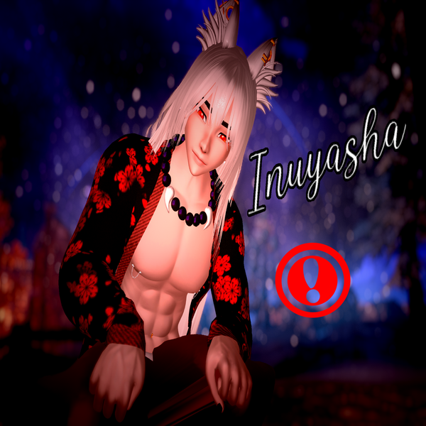 Inuyasha (VRChat Avatar)