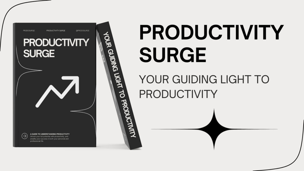 Productivity Surge Ebook