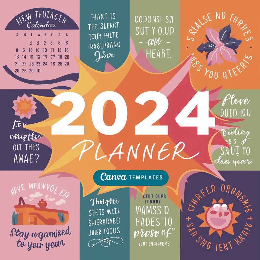 Printable Planner Sheets 2024