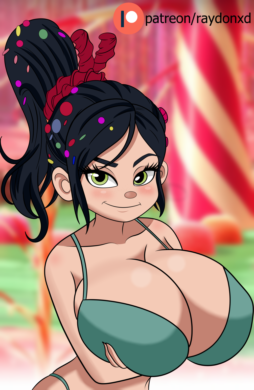 Vanellope von schweetz nsfw