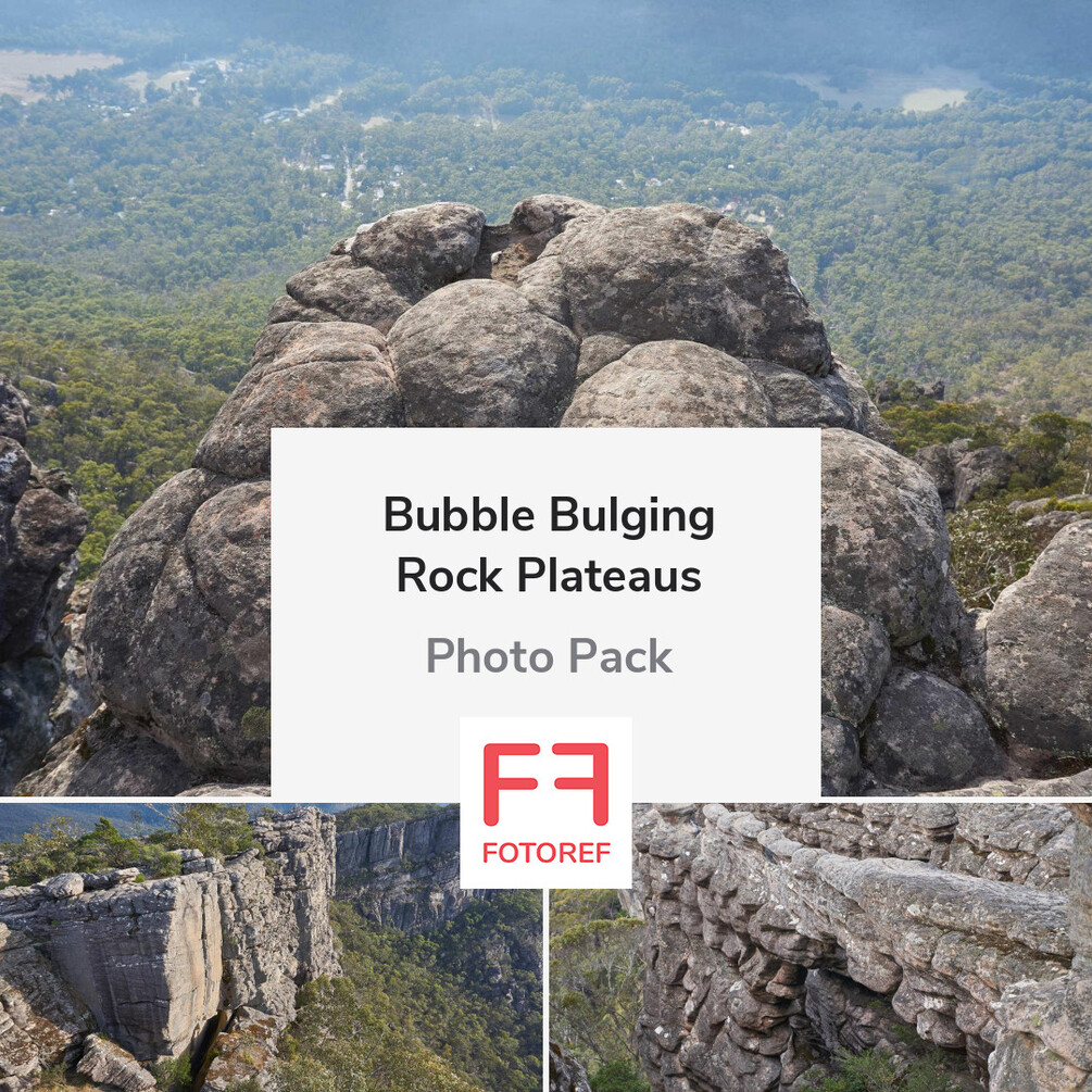 326 photos of Bubble Bulging Rock Plateaus