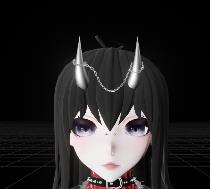 STL file Girl with hat and horns ROBLOX avatar 👧・Design to download and 3D  print・Cults