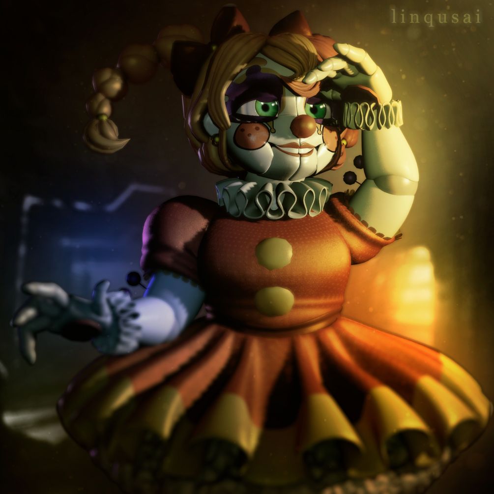 Stylized Circus Baby Release