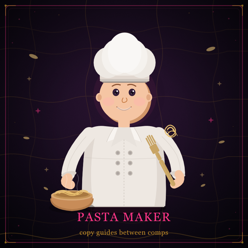 PastaMaker - After Effects Guide Copying Script