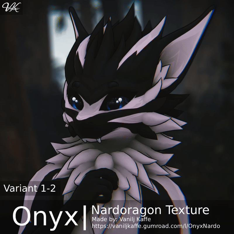 Onyx | Nardoragon Texture by Vanilj Kaffe