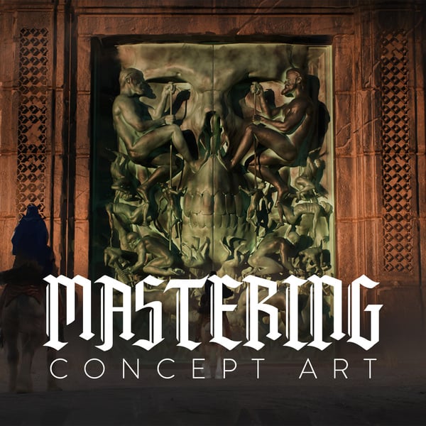 Mastering Concept Art by CRITICAL GIANTS
