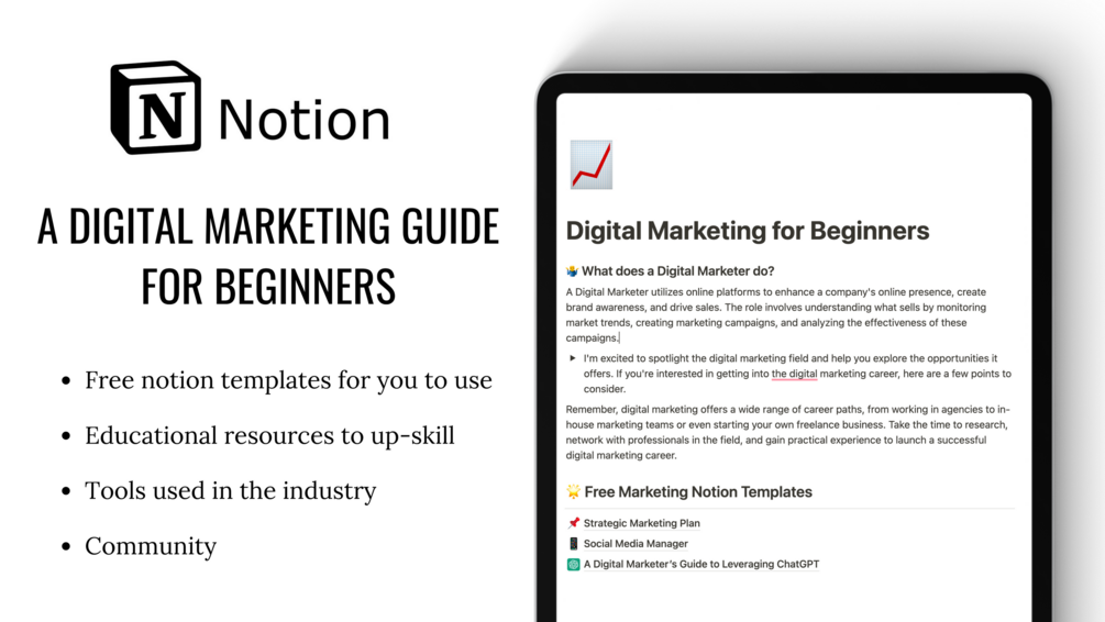 Digital Marketing For Beginners