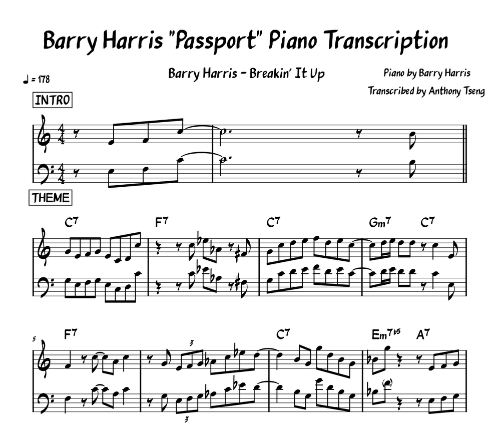 Piano transcription. Take the a train автор. piano транскрипция. blues piano transcription. hampton hawes ноты.