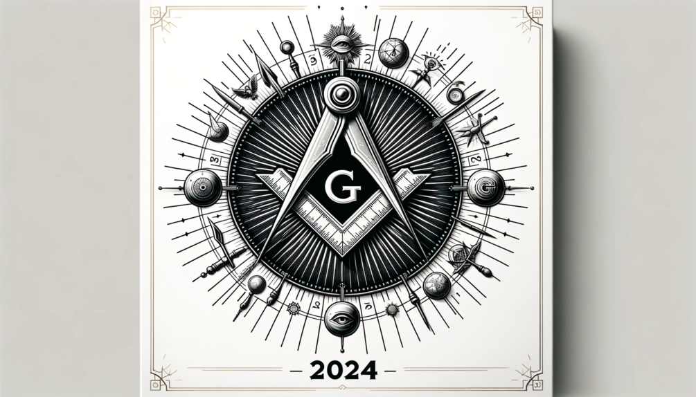 2024 Masonic Calendar