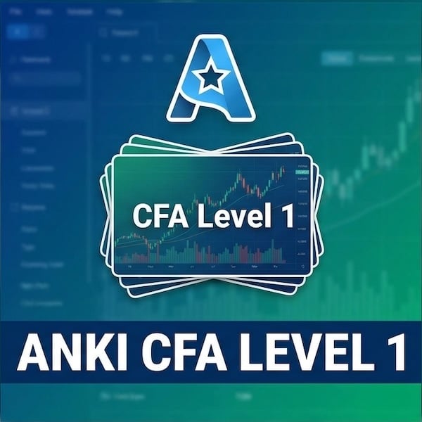 CFA Level 1 Mastery: 342+ Smart Anki Flashcards