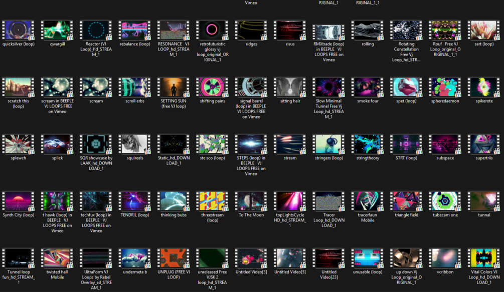 Paquete de Visuales Personalizados