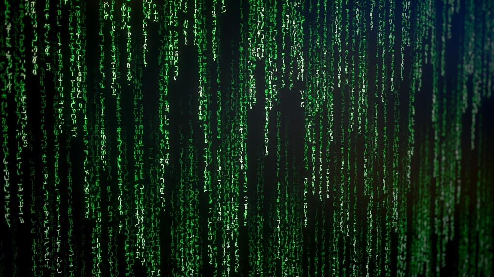 the matrix wallpaper