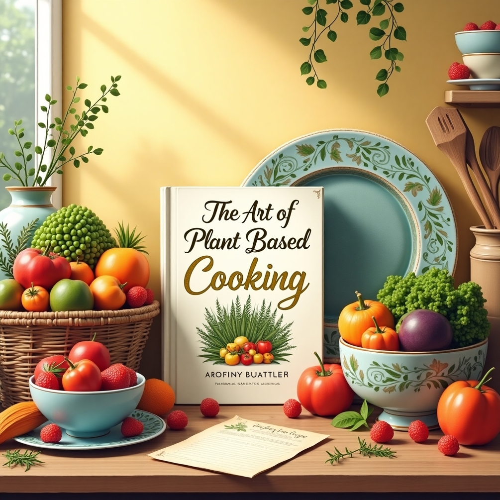 Art of plant based cooking e book