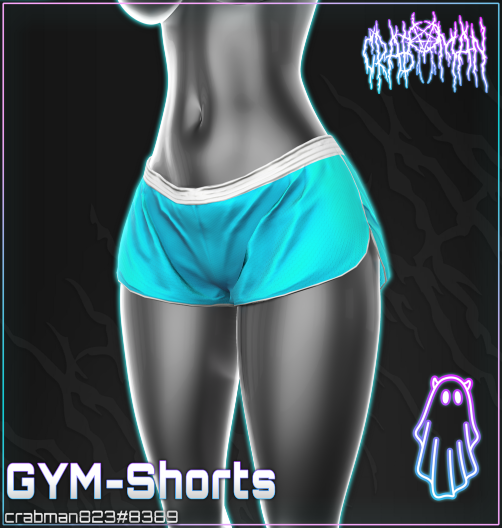 GYM-Shorts Commercial