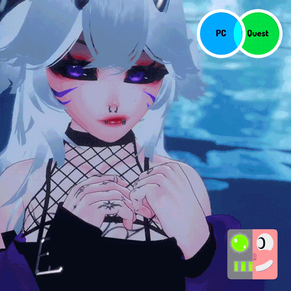 JENI [FT, SPS, PC/QUEST] VRCHAT AVATAR