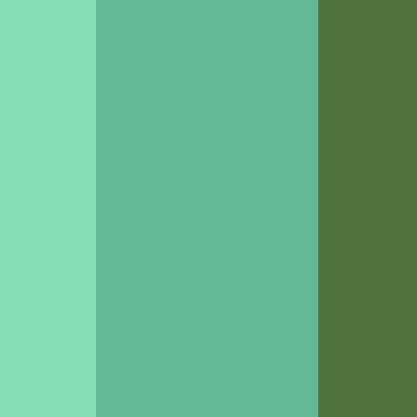 Mint Chocolate Color Palette