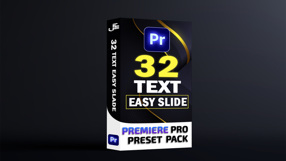 32 FREE TEXT EASY SLIDE TRANSITIONS PACK PREMIERE PRO