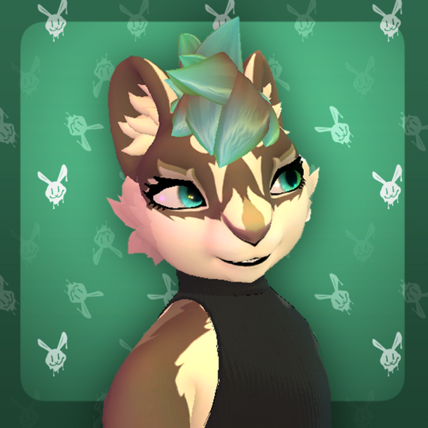 Nova // The Squirl // Squirrel Furry Avatar for VRChat