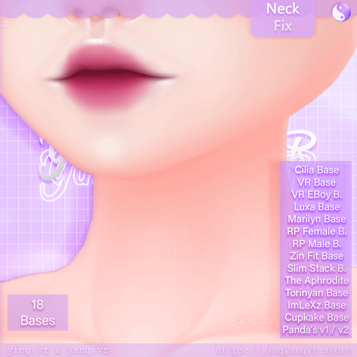 Neck Fix 3.0 -  18 Bases [FREE]