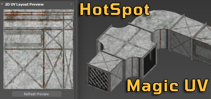 Hot Spot Magic UVs