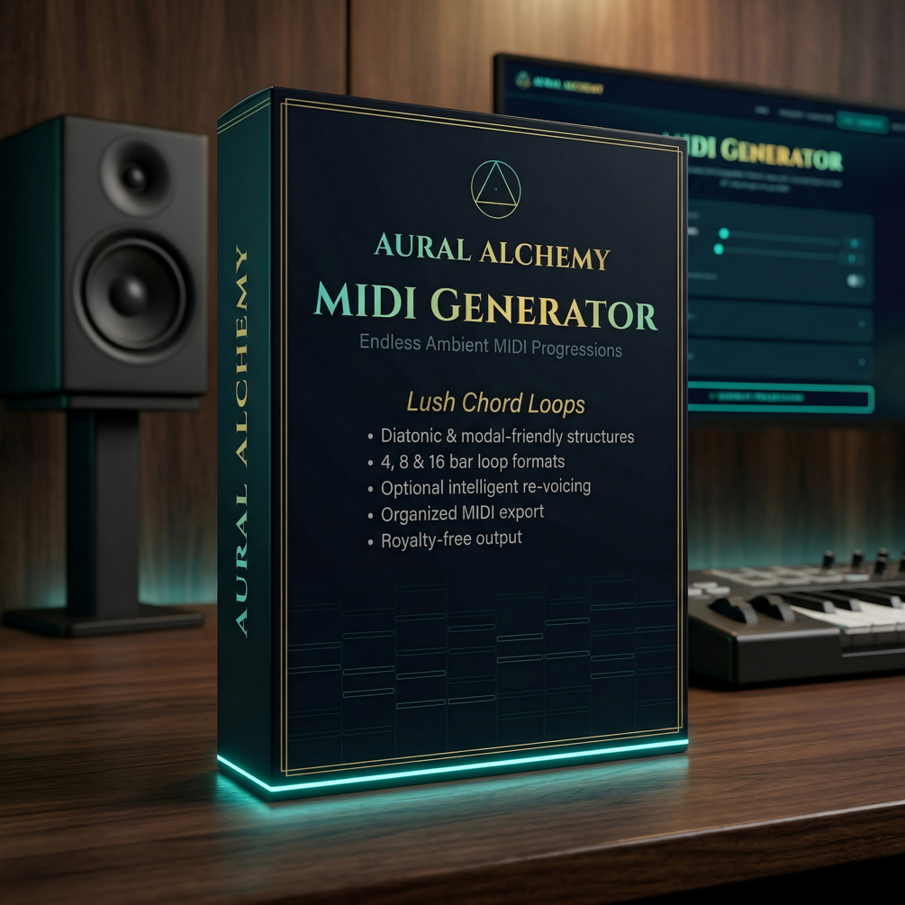 Infinite Ambient MIDI Progressions GEN