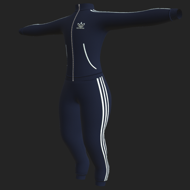 Tracksuit for Nardoragon