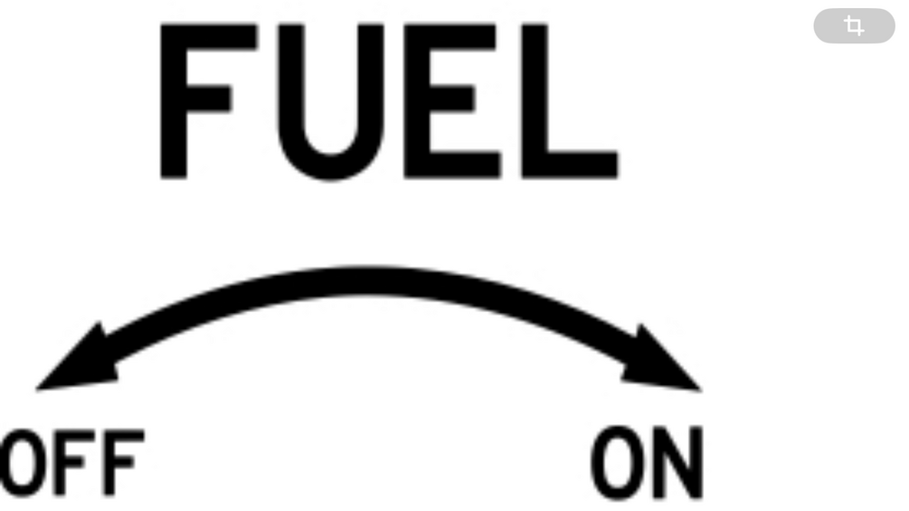 Fuel on off svg file