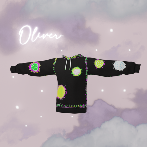 Stitched Hoodie - Commercial License