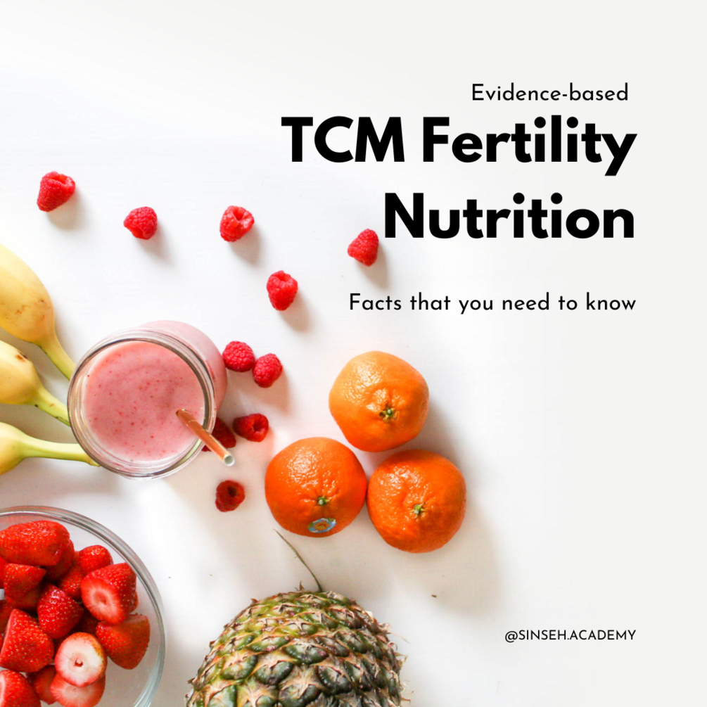 Evidencebased TCM Fertility Nutrition