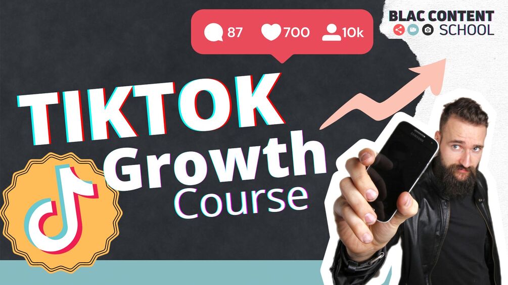 🔥 TikTok Growth Course