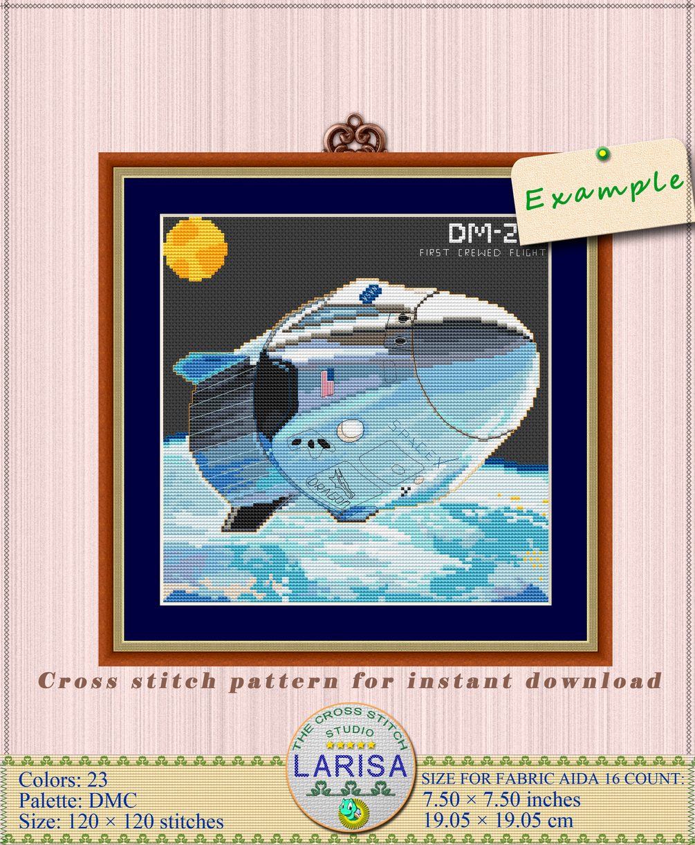 Flight - Cross Stitch Pattern