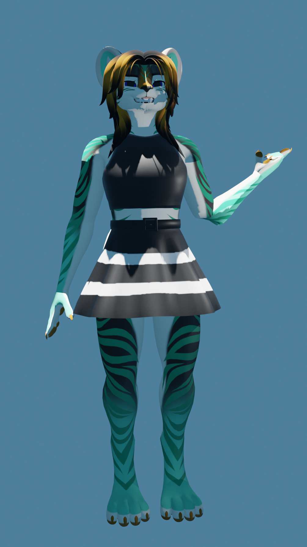 Striped Skirt for Faelyn