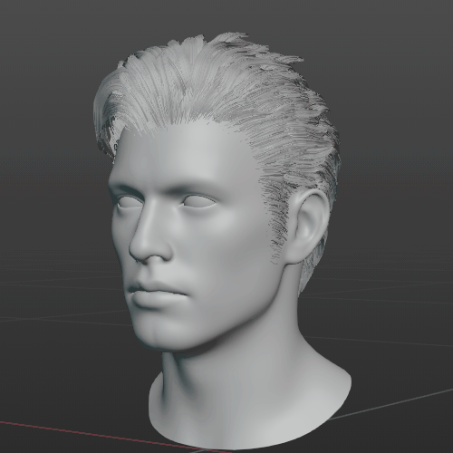 Blender Facial Hair Toolkit update 1.6 Hair Cards Generation learnasimakeit