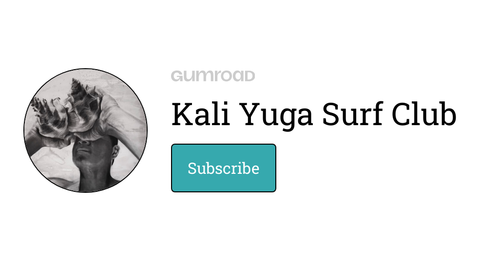 Kali Yuga Surf Club