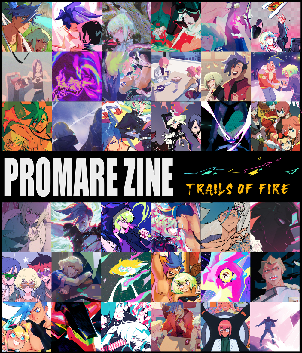 Promare, Fire Force, and Pitfalls of Copying Inspiration – the Back  Catalogue