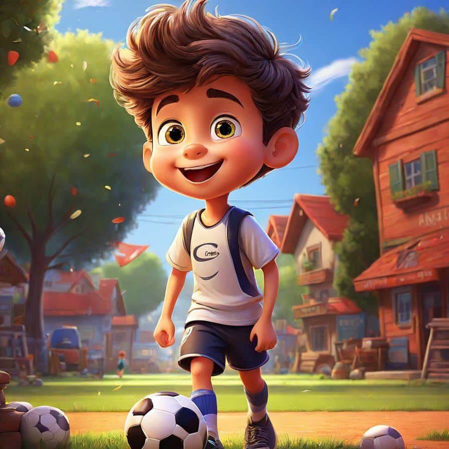 Malik s soccer dream