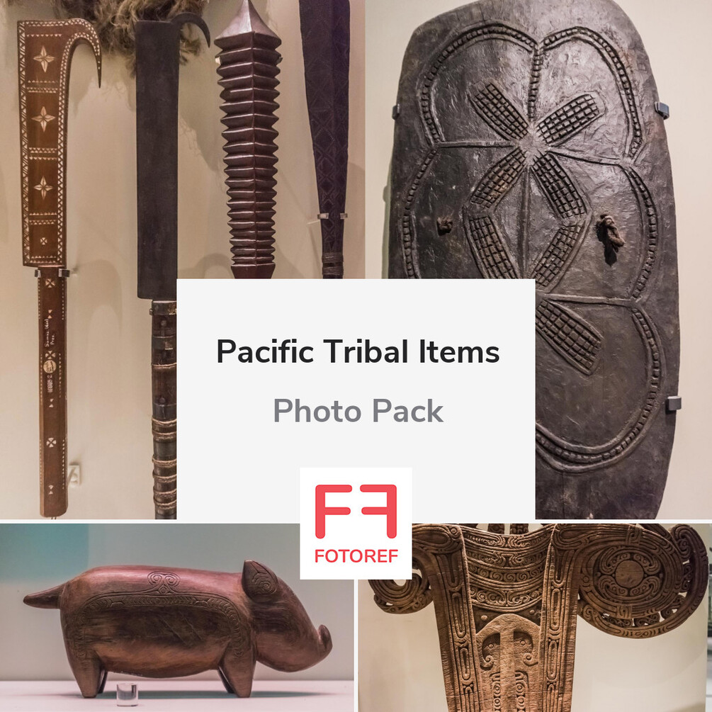 290 photos of Pacific Tribal Items