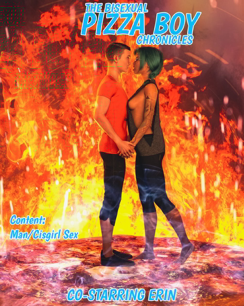 The Bisexual Pizza Boy Chronicles II: Erin