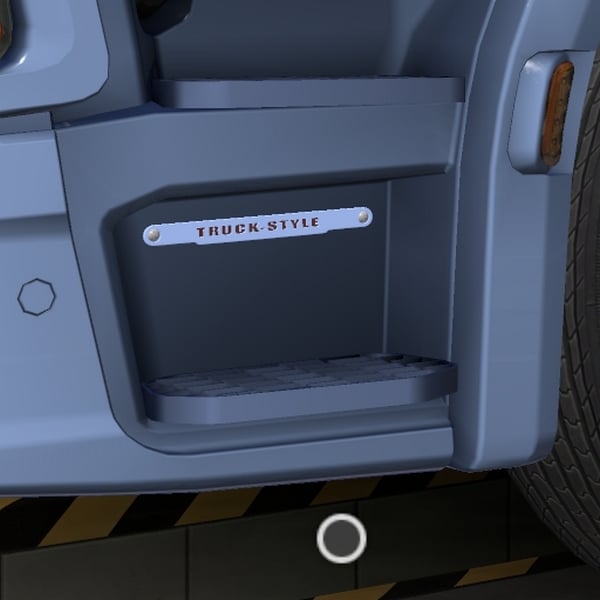[addon] Truck|style sticker by WC007 D3SIGN