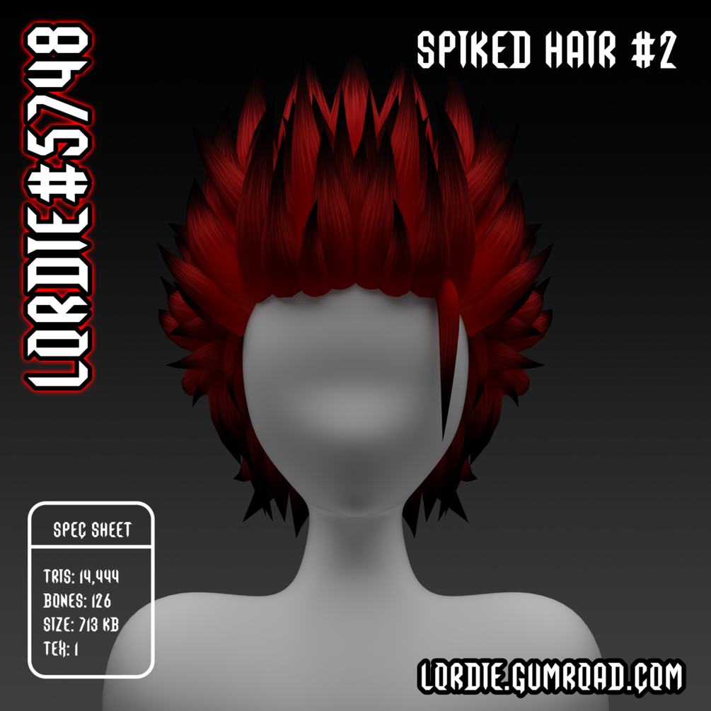 Spikedhair2 2705