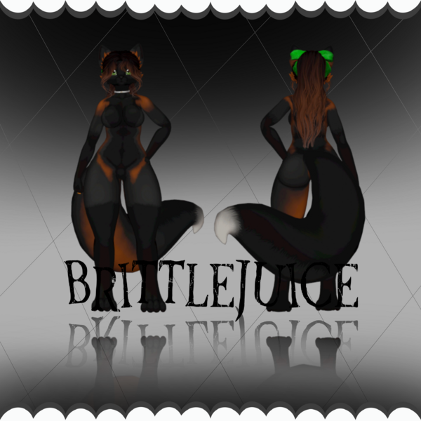 FREE | Camille Cross Fox | Female Kiggy Base | Re - Texture ONNLY