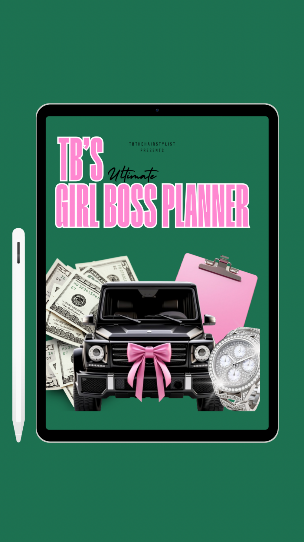 Ultimate girl boss planner