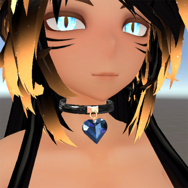 Simple Heart Collar