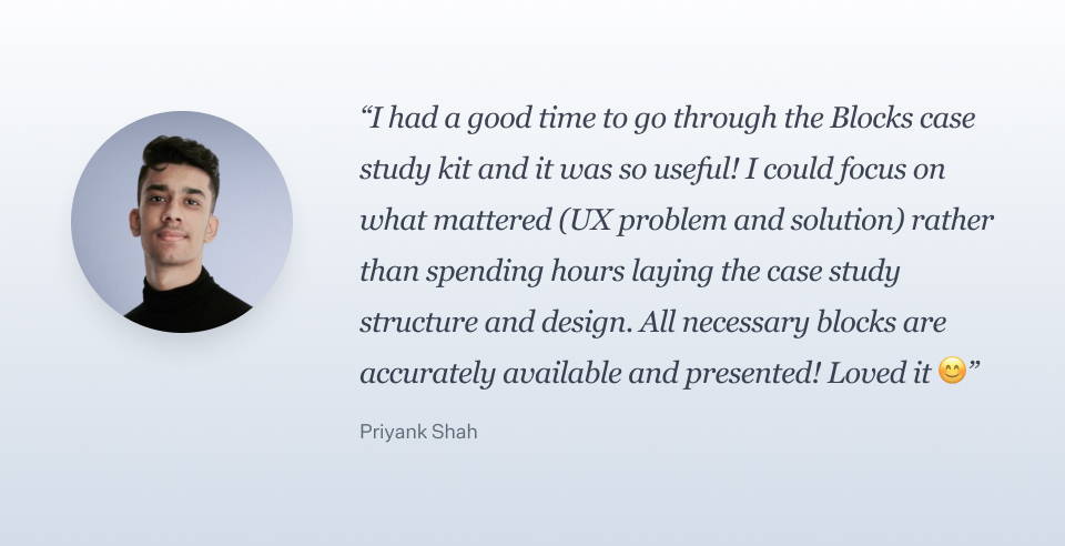 Blocks – The Ultimate UI/UX Case Study Template Pack - Course Discount ...