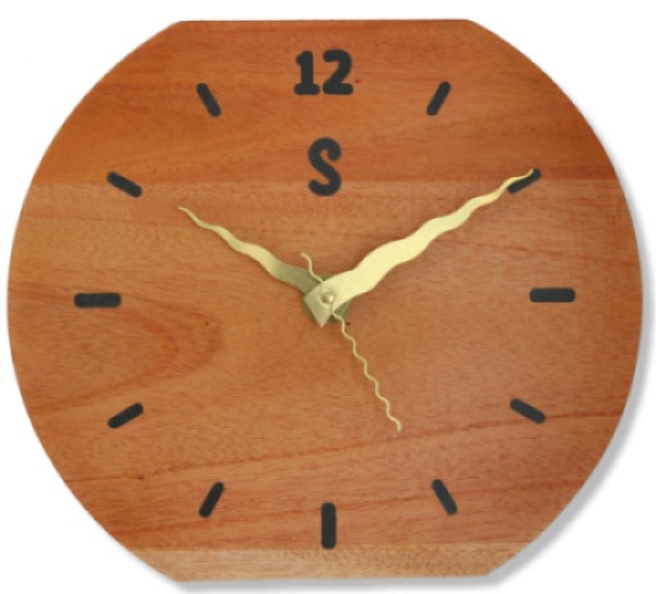 Real Wood Craft CLOCKS