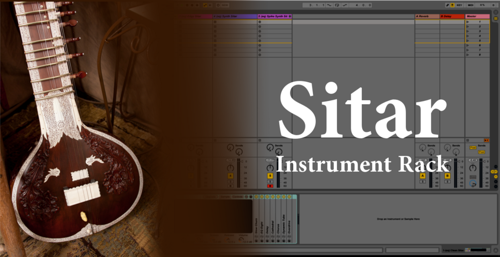 Sitar Ableton Instrument Rack