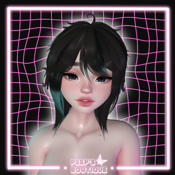 ★ "Cassy" - Wolfcut hair ★