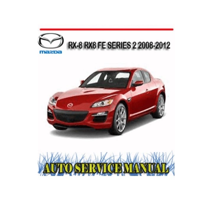Mazda rx8 manual