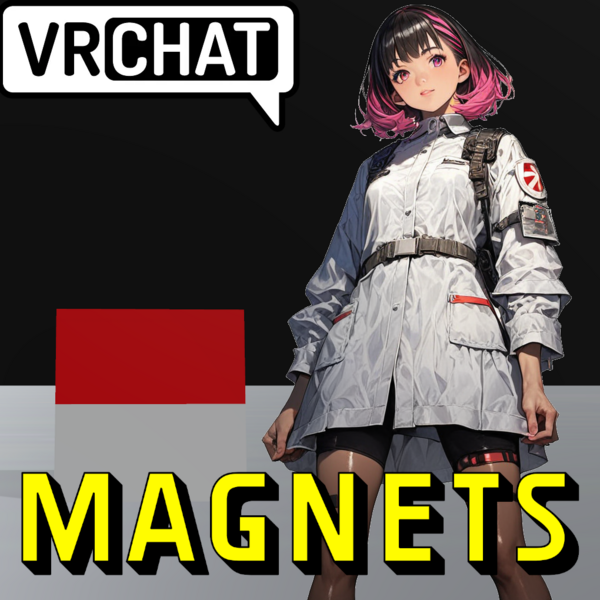 VRChat Magnetic Interaction System preview