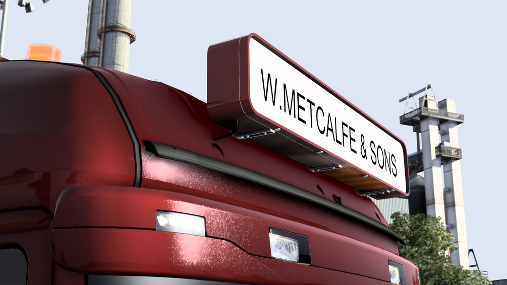 [ETS2] Classic Style Highline Lightbox by SH Truckstyle